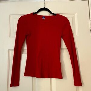 Old Navy Red Top